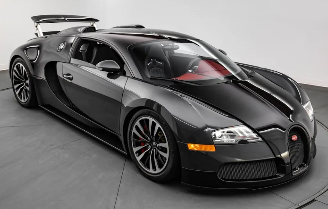Bugatti  Veyron Coupe