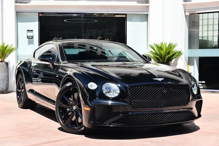 2021 Bentley GT Continental Coupe V8